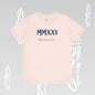 MMXXV Becheretty T-Shirt - Art Graphic Minimalist - Trendy Top, Casual Wear, Artistic Vibe