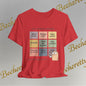 T-Shirt "Life Choices Board" Funny Motivational Art Graphic Becheretty - It feels like a conversation starter you wear