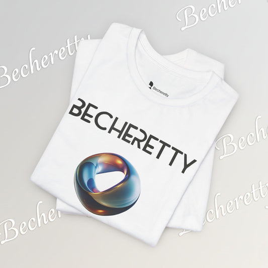 Abstract Futuristic Ring - Graphic T-Shirt - Becheretty - Gift for Women - Casual Wear