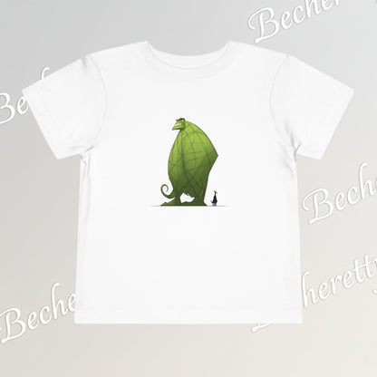 Gentle Giant & Tiny Friend Toddler Graphic Tee - Art Minimalist Becheretty