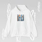 Modern Geometry Hoodie "Urban Totems" Art Graphic Becheretty - Timeless, versatile, and unmistakably modern.