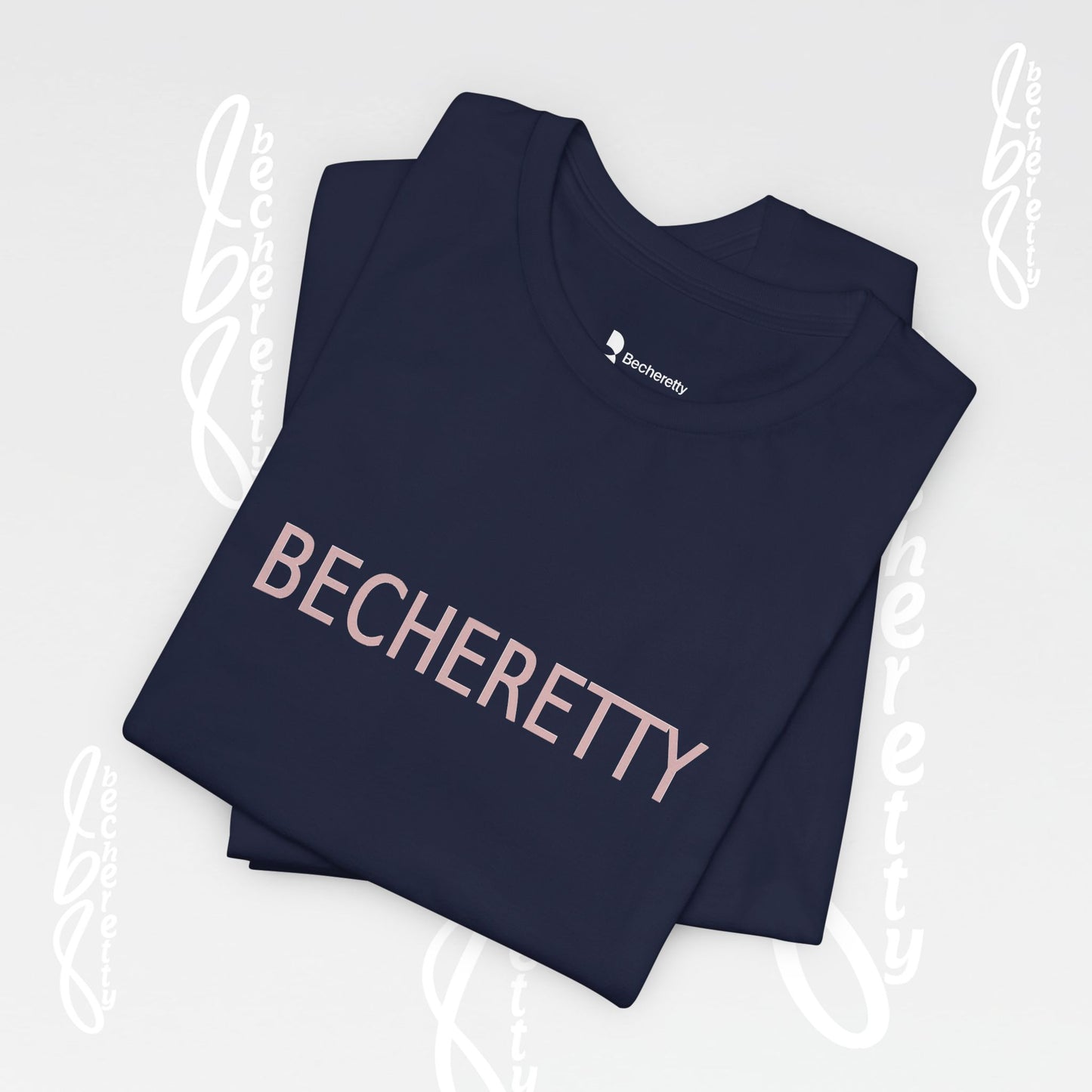 Becheretty  T-Shirt - Short Sleeve- Casual Style, Unisex - Relaxed Fit Top - Everyday wear