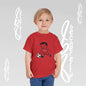 Toddler T'Shirt for Playful Days By Becheretty Design - Casual Toddler Wear - Soccer Lovers