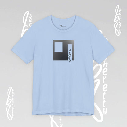 Graphic Art Minimalist Becheretty - Unisex  T'Shirt - Everyday Outfit - Perfect gift for friends