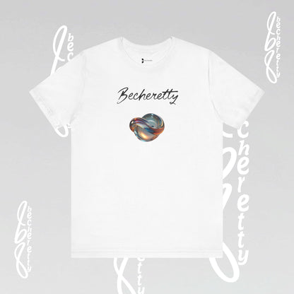 Artistic Ring - Unique Expression T-shirt - Graphic Design Becheretty - Casual wear- Gift for Women