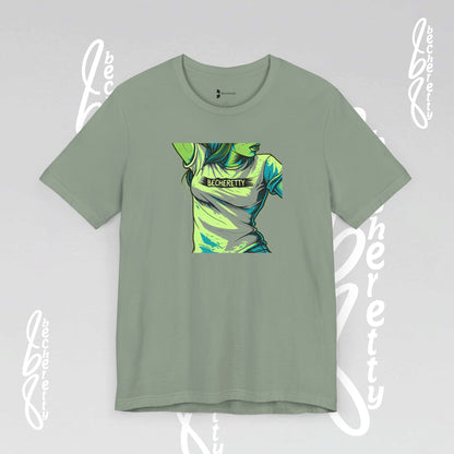 Woman Graphic T'Shirt - Becheretty - Fashion Urban Style - Everyday Wear