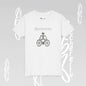 Youth T'Shirt - Becheretty Graphic Design - Cool Robot Bicycle - Perfect for Bike Lovers