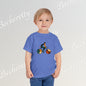 Toddler Short Sleeve T'Shirt - Abstract Colorful Bike - Graphic Becheretty - Playground & Casual wear