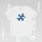 Support Autism awareness Puzzle Graphic Becheretty - Dress for a difference, casual wear