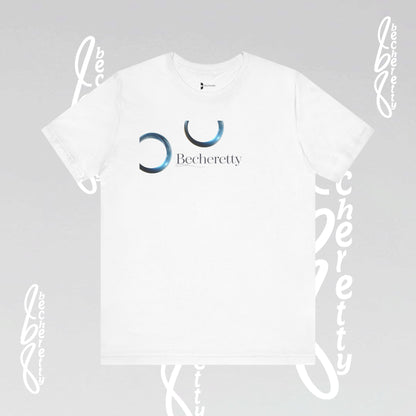 Becheretty Graphic T-Shirt - Broken Vector Line - Casual Wear - Fashion Style