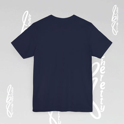 Graphic T-Shirt Becheretty - Short Sleeve, Unisex - Stylish Minimalist - Casual Wear