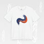 Graphic Abstract Colorful Brushstroke Tee - Art Minimalist Becheretty - Casual Wear - Authentic Apparel