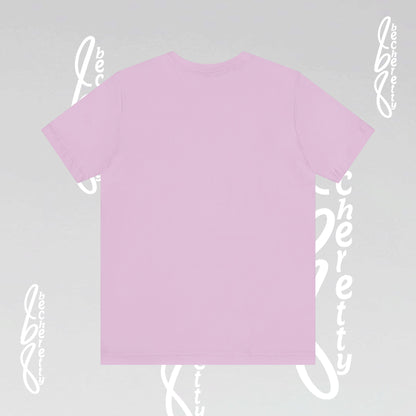 Pink Bike - Graphic T-Shirt Becheretty - Perfect gift for Bike Lovers - Casual Wear
