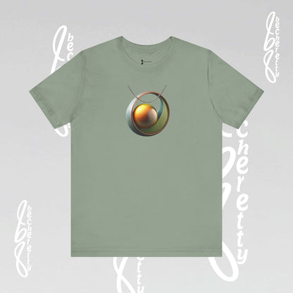 Art Graphic Becheretty "Necklace" - Stylish Design T-Shirt - Casual Wear, Gift for Art Lovers, Everyday Style, Unique Art Apparel