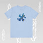 Support Autism awareness Puzzle Graphic Becheretty - Dress for a difference, casual wear