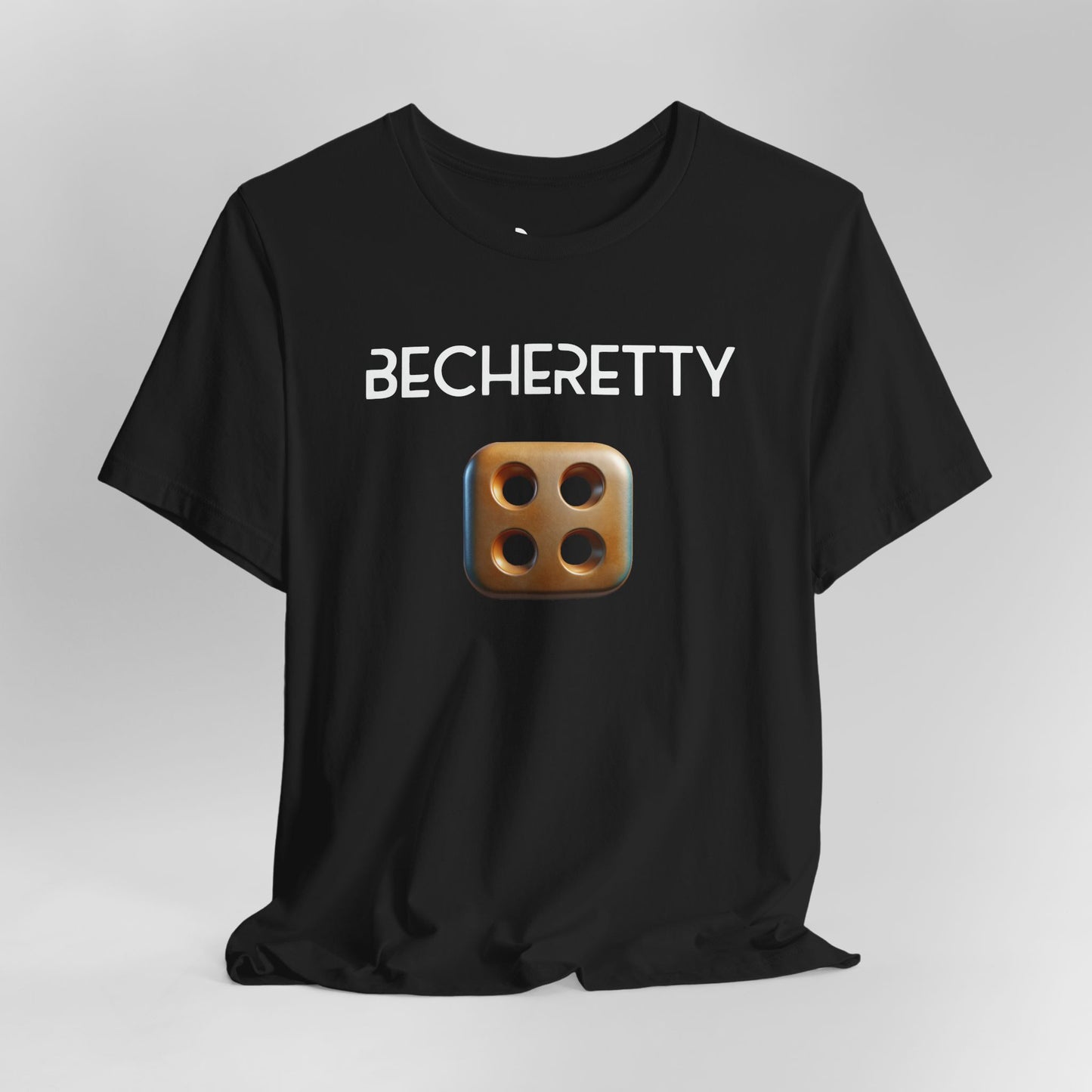 The Geometric Core Tee - Art Minimalist Becheretty - Pair with dark wash jeans and your favorite sunglasses for an effortless, urban look.