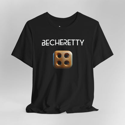 The Geometric Core Tee - Art Minimalist Becheretty - Pair with dark wash jeans and your favorite sunglasses for an effortless, urban look.
