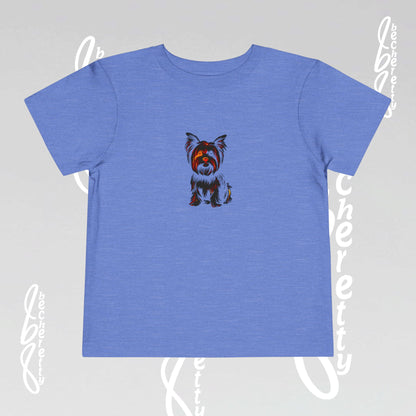 Yorkie - Graphic Tee "Becheretty" for Toddlers -  Perfect gift for the little ones