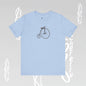 Retro Bicycle Graphic Tee Becheretty - Unisex Cotton T-Shirt, Perfect for Cycling Enthusiasts, Casual wear