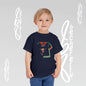 Toddler T-Shirt - Funny Robot Character Becheretty - Casual Kids outfit