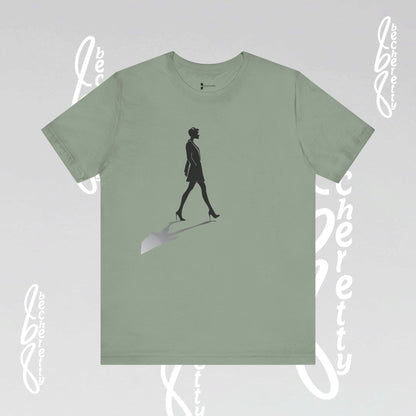 Art Graphic Tee Becheretty "The Stride"  Wear your purpose - Stylish apparel
