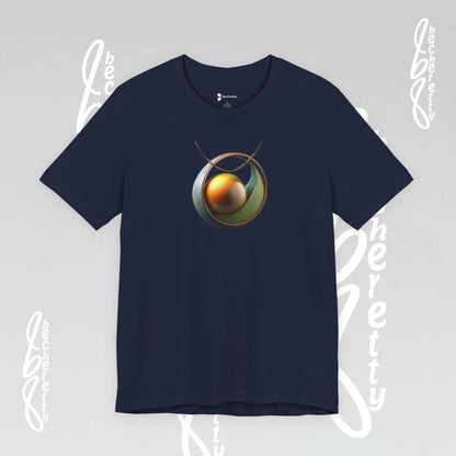 Art Graphic Becheretty "Necklace" - Stylish Design T-Shirt - Casual Wear, Gift for Art Lovers, Everyday Style, Unique Art Apparel