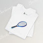 Vintage Tennis Racket  T'Shirt - Art Graphic Becheretty - Tennis Enthusiasts - Casual Wear