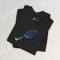 Vintage Tennis Racket  T'Shirt - Art Graphic Becheretty - Tennis Enthusiasts - Casual Wear