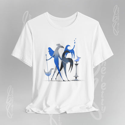 Graphic Tee Becheretty "Avian Dream" A tailored fit that provides a sleek, polished appearance for any occasion.