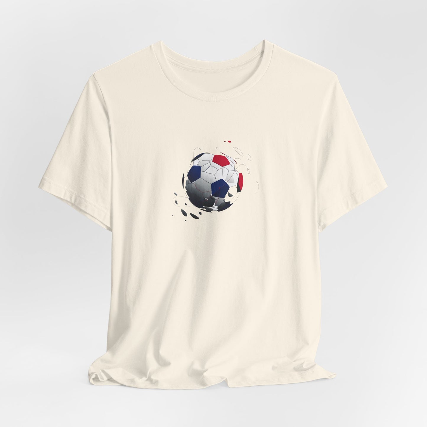 Soccer Ball Graphic Tee — Artistic Minimalist Design Becheretty - Enthusiastic Fans - Match Day