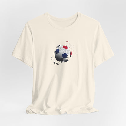 Soccer Ball Graphic Tee — Artistic Minimalist Design Becheretty - Enthusiastic Fans - Match Day