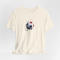 Soccer Ball Graphic Tee — Artistic Minimalist Design Becheretty - Enthusiastic Fans - Match Day