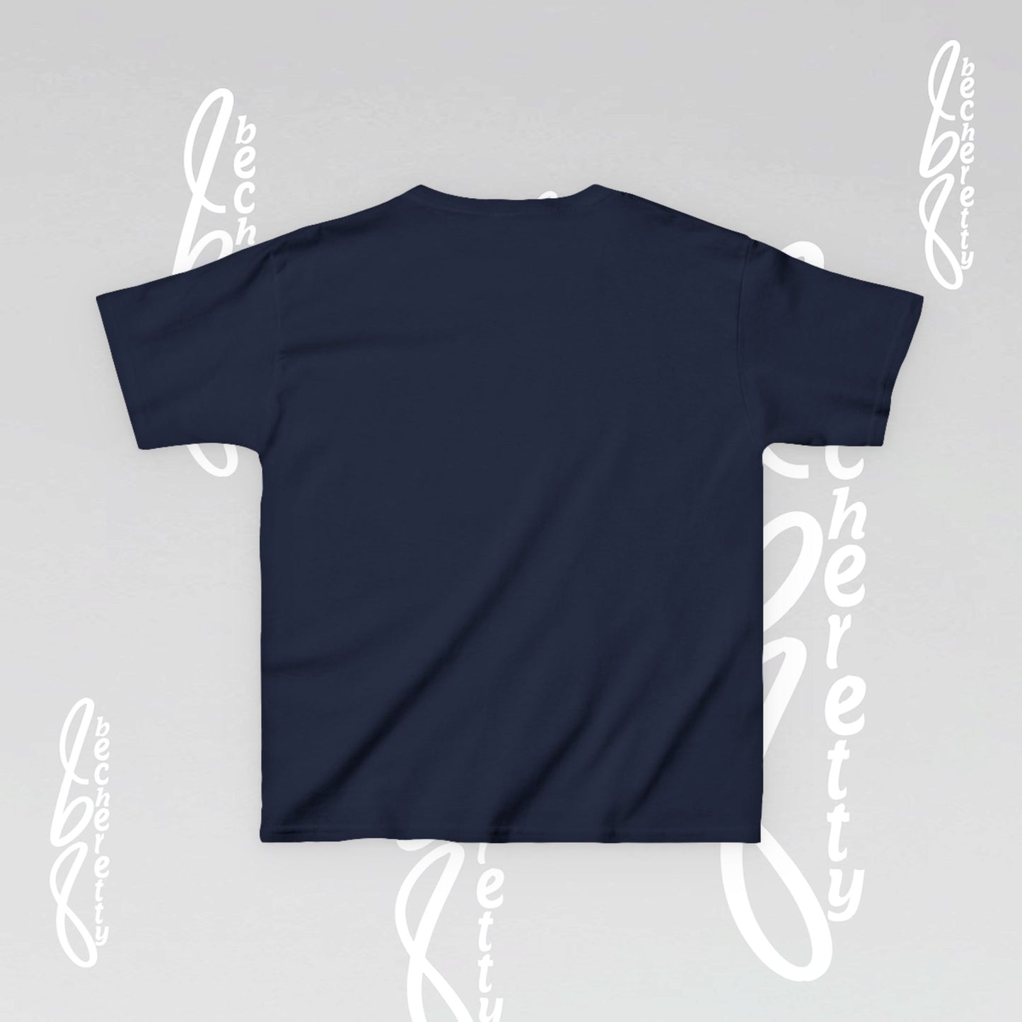 Kids Soccer Tee - Becheretty - Perfect for Sports Fans, Birthday Gifts, Team Outfits, Playdates, Summer Fun