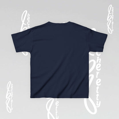 Kids Soccer Tee - Becheretty - Perfect for Sports Fans, Birthday Gifts, Team Outfits, Playdates, Summer Fun