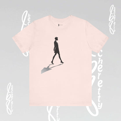 Art Graphic Tee Becheretty "The Stride"  Wear your purpose - Stylish apparel