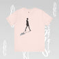 Art Graphic Tee Becheretty "The Stride"  Wear your purpose - Stylish apparel