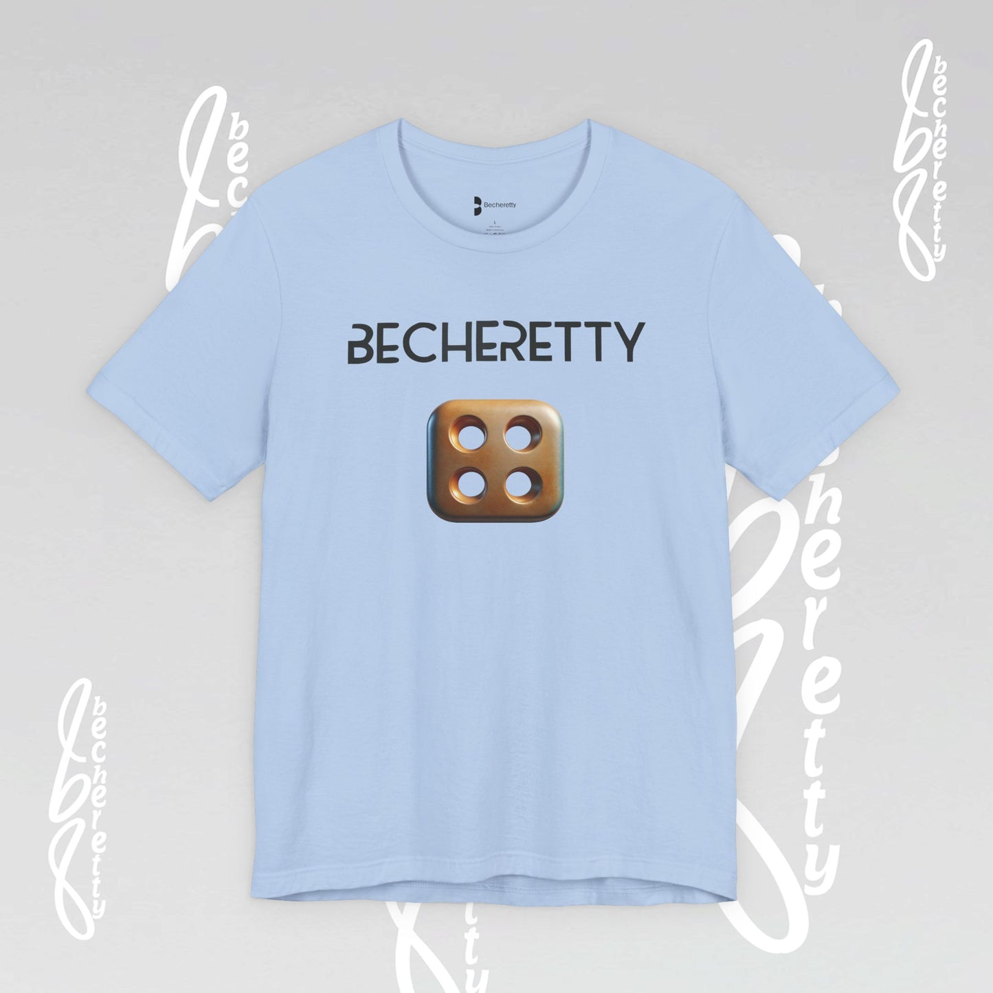 Original minimalist graphic T-shirt - Becheretty - Casual Wear, stylish, and unique art wear