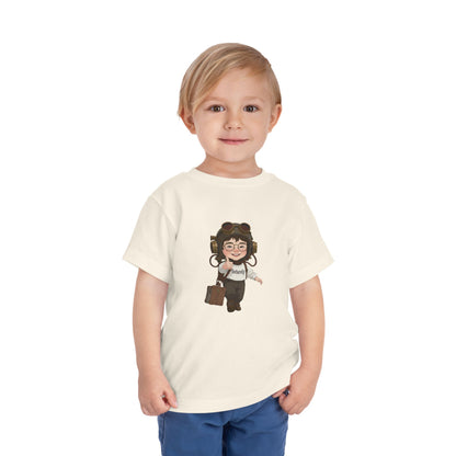 Toddler Tee  "Aviation Pilot" — Cute Little Aviator Graphic Art Becheretty