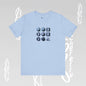 Graphic T-Shirt Becheretty - Short Sleeve, Unisex - Stylish Minimalist - Casual Wear