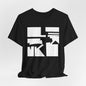 Abstract Graphic Art T-Shirt - Becheretty - Casual Wear - Gift for Art Lovers - Modern Artwork Apparel