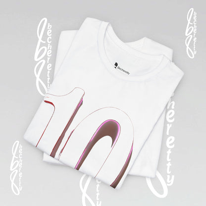 Number 10 - Graphic Unisex Tee - Becheretty Minimalist Style - Everyday Comfort, Sports Lovers