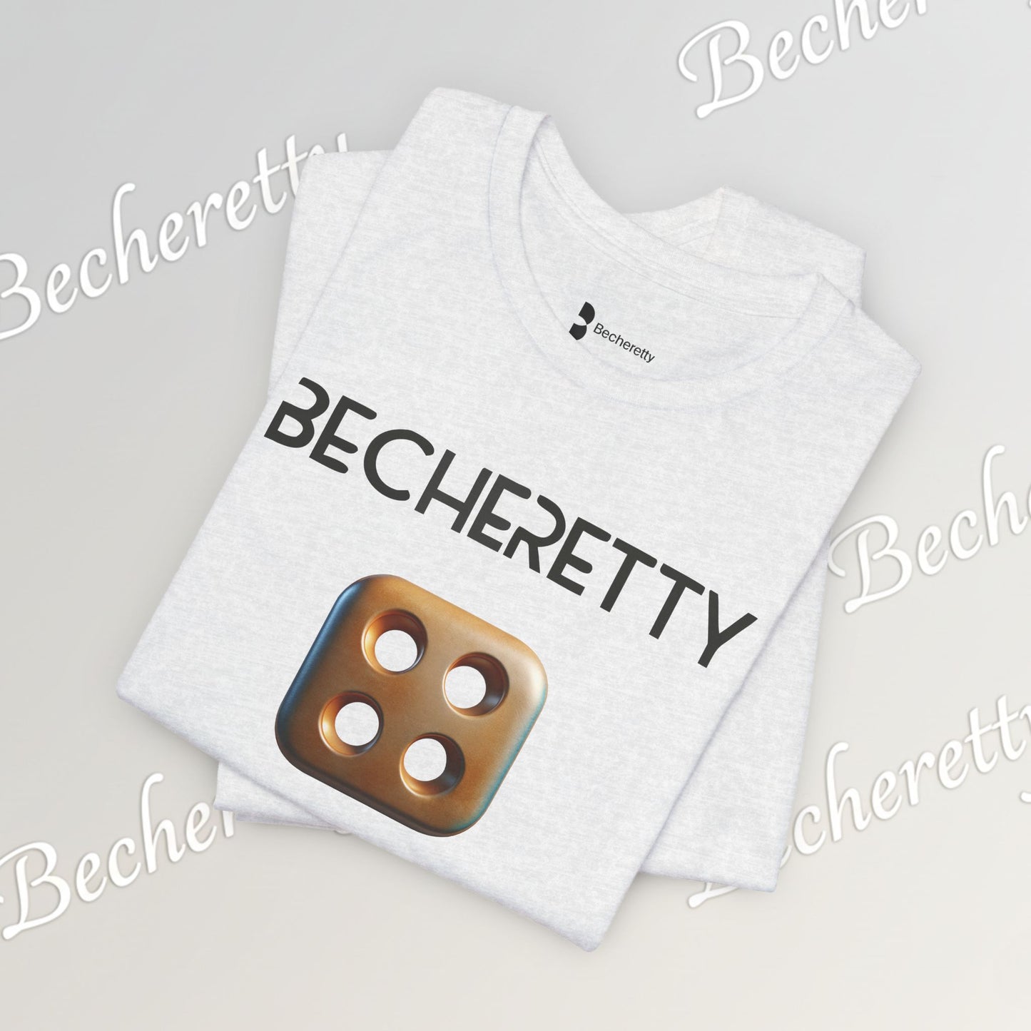 The Geometric Core Tee - Art Minimalist Becheretty - Pair with dark wash jeans and your favorite sunglasses for an effortless, urban look.