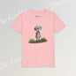 Youth T-Shirt short sleeve "Funny Robot Gaze" Graphic Becheretty - Casual Wear - Unique Kids Apparel
