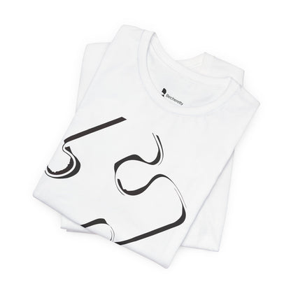 Autism Awareness Tee - Minimalistic graphic Becheretty - Unisex - Everyday Style