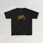 Artistic "Golden Bike" Tee Becheretty - Perfect for Sports Fans, Birthday Gifts, Playdates, Summer Fun