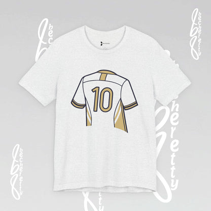 Soccer T-Shirt Number 10 Unisex - Graphic Becheretty - Game Day - Casual wear - Gift for Soccer Lovers