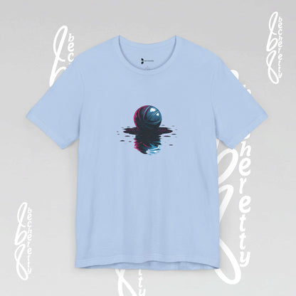 Basketball T-Shirt Unisex - Cool Graphic Becheretty - Perfect for Basketball Lovers - Casual Wear