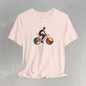 Modern Minimalist Bike Graphic Tee - Becheretty - Artistic Everyday wear, Unique gift