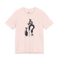 Graphic Tee "Playful Family Cats" Artistic design Becheretty - Wearable Art apparel for special occasions