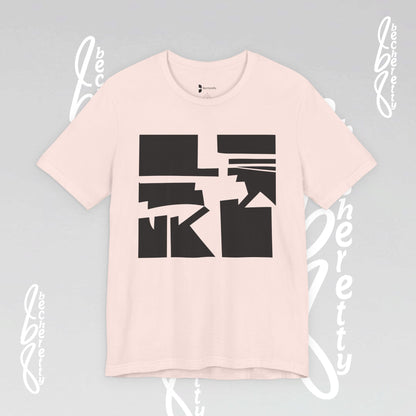 Abstract Graphic Art T-Shirt - Becheretty - Casual Wear - Gift for Art Lovers - Modern Artwork Apparel